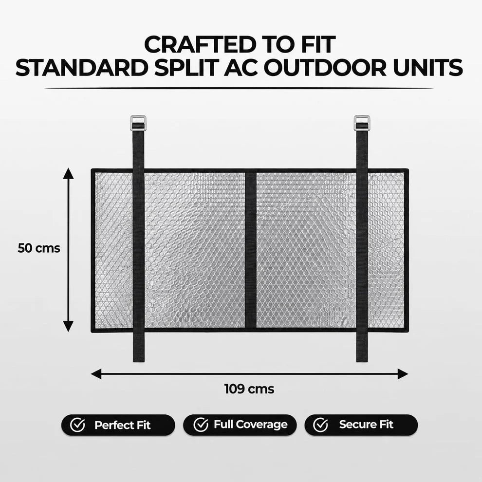 🛡️ AC Shield Pro™ | Heat, Rain & Dust Protection Cover