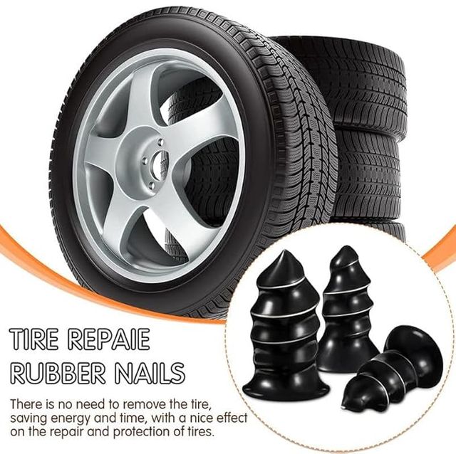 Tire Repair Rubber Nails Pack of 10