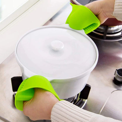 🧤 Anti-Burn Silicone Grip Mitts