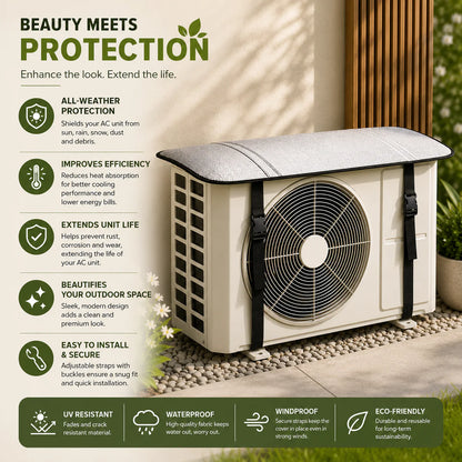AC Outdoor Unit Protector Cover