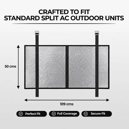🛡️ AC Shield Pro™ | Heat, Rain & Dust Protection Cover