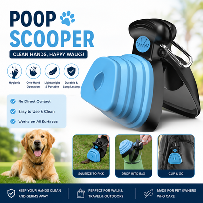 BuySetu™ Portable Poop Scooper