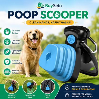 BuySetu™ Portable Poop Scooper