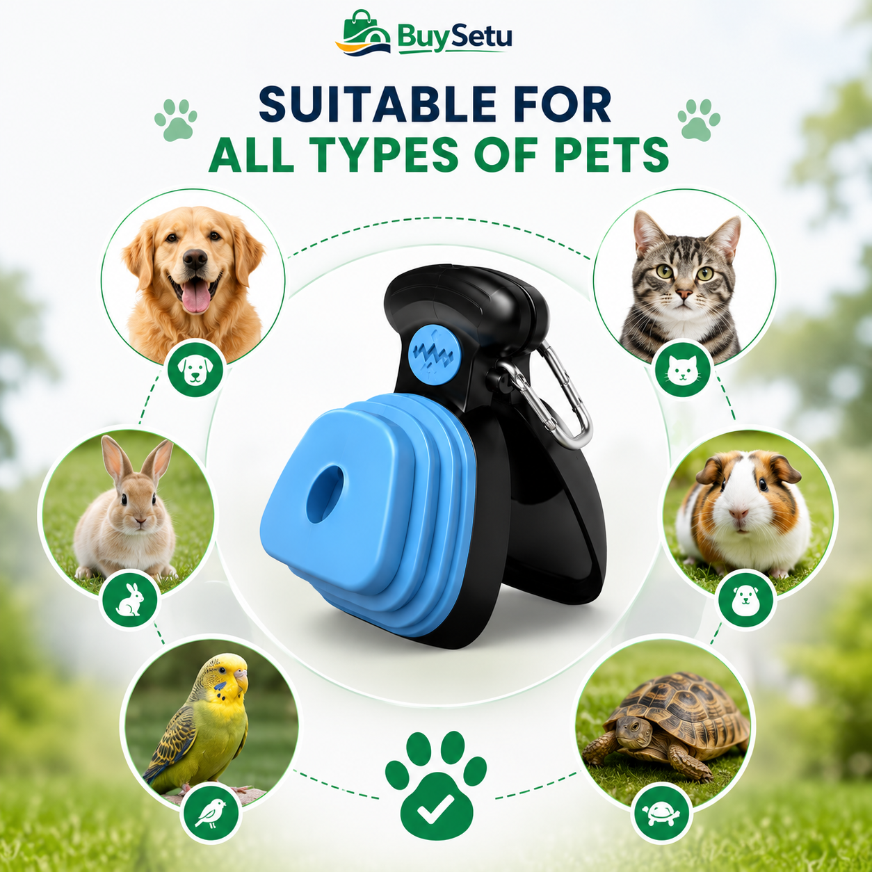 BuySetu™ Portable Poop Scooper