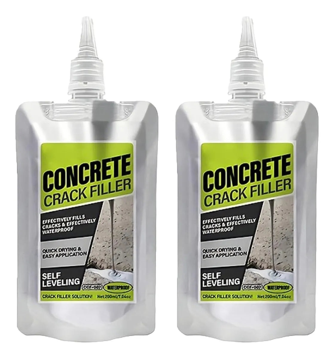 All-Surface Waterproof Crack Filler (Pack Of 2)