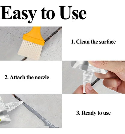 All-Surface Waterproof Crack Filler (Pack Of 2)