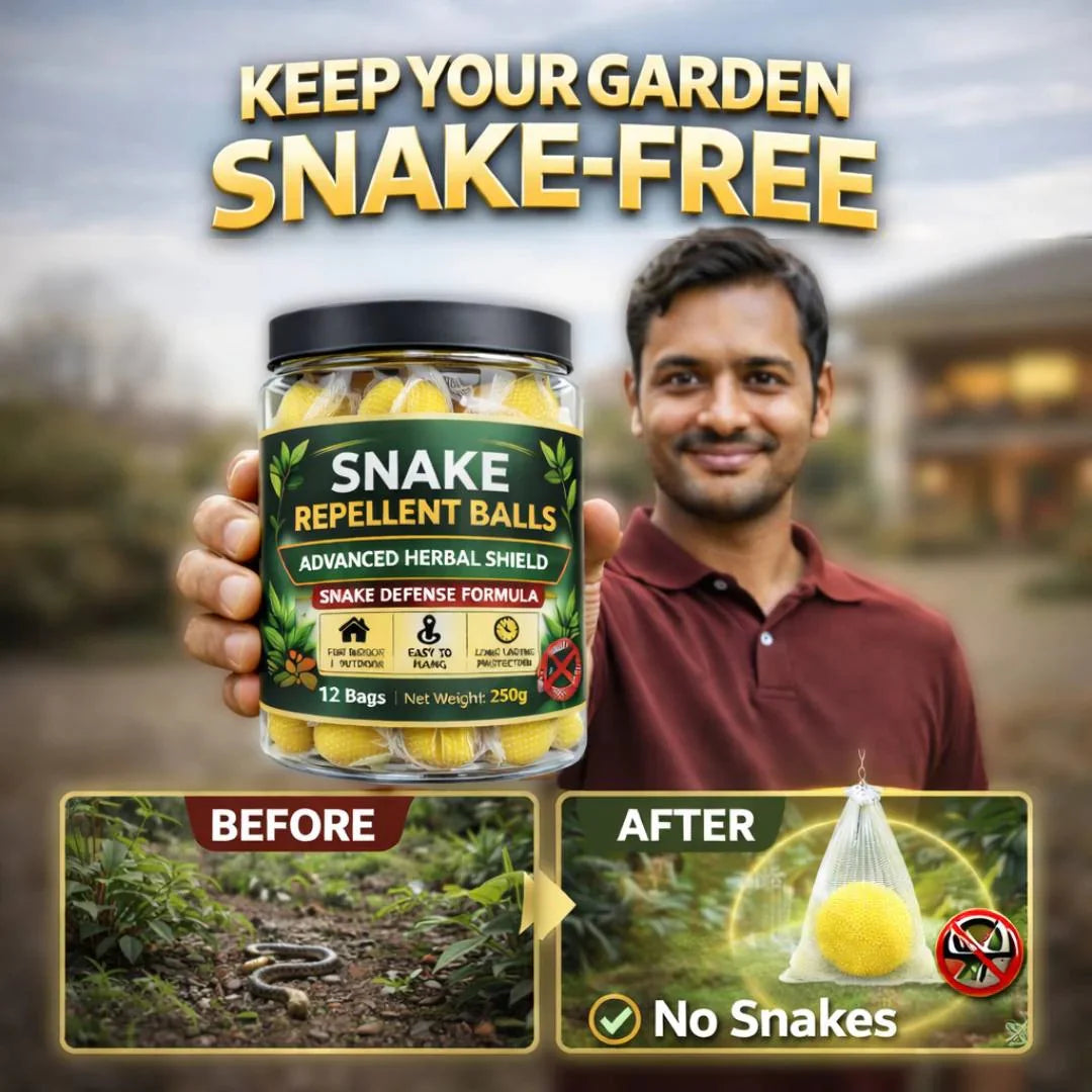 🐍 Snake Repellent Balls