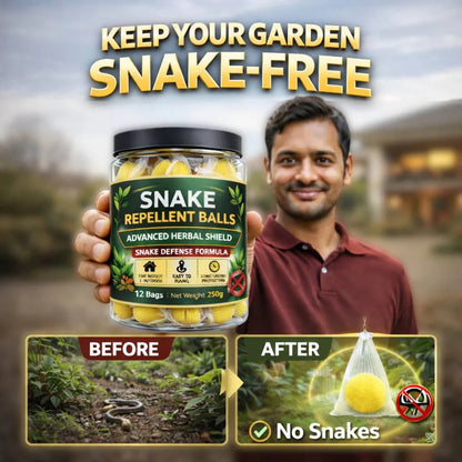 🐍 Snake Repellent Balls