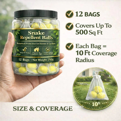 🐍 Snake Repellent Balls